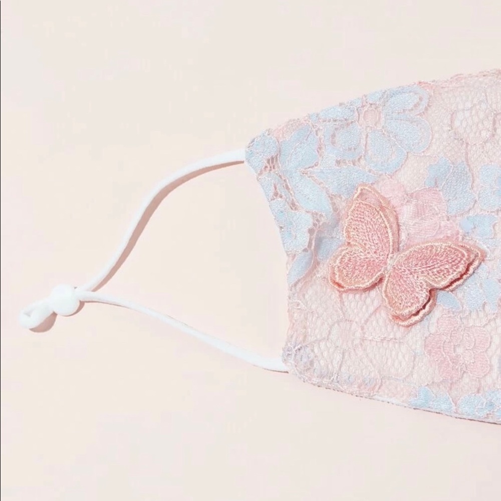 Butterfly Face Mask - Picture 2 of 4